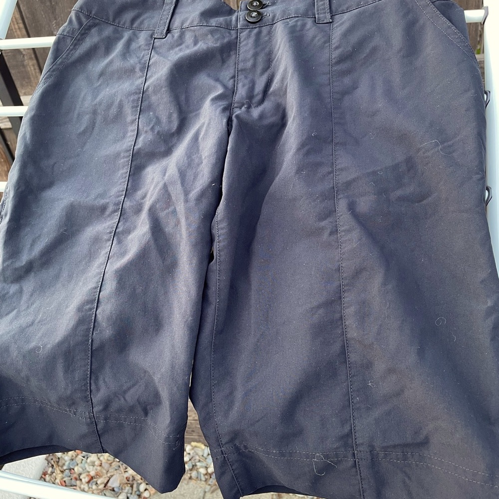 Women’s Black Patagonia Walking Shorts